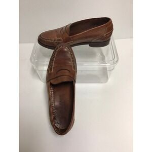 Cole Haan Country Men's Brown Penny Loafer‎ Shoes
